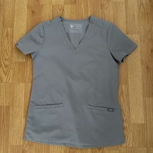 figs scrub top cement